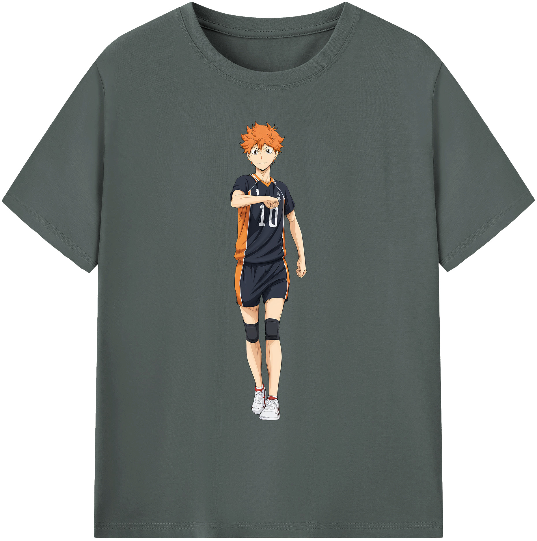 （画像用） ハイキュー!! Haikyu!! 綿100％ メンズ半袖Tシャツ｜肌触りやわらか＆通気性